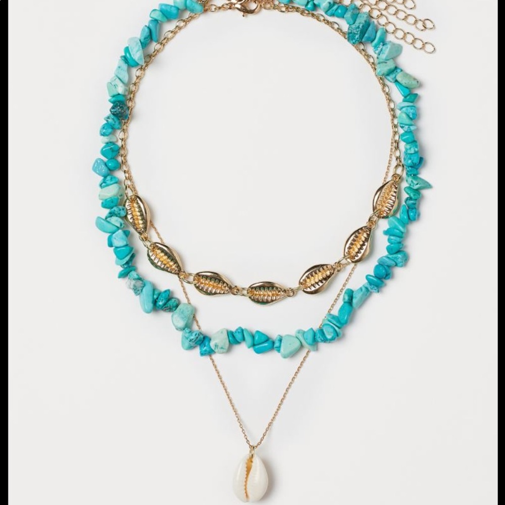 NWOT H&m necklace set